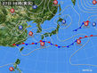 2016年04月27日の実況天気図