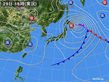 2016年04月29日の実況天気図