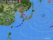 2016年05月03日の実況天気図