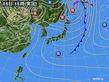 2016年05月05日の実況天気図