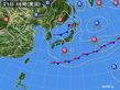 2016年05月31日の実況天気図