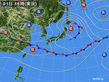 2016年06月01日の実況天気図