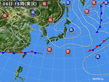 2016年06月06日の実況天気図