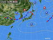 2016年07月02日の実況天気図