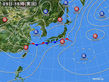 2016年07月09日の実況天気図