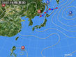 2016年07月30日の実況天気図
