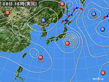 2016年08月08日の実況天気図