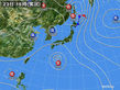 2016年08月23日の実況天気図