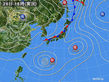 2016年08月26日の実況天気図