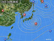 2016年08月29日の実況天気図