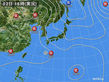 2016年09月02日の実況天気図