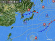 2016年11月05日の実況天気図