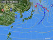 2016年12月02日の実況天気図