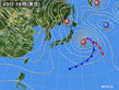 2017年01月09日の実況天気図