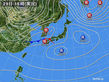 2017年01月29日の実況天気図