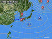 2017年01月29日の実況天気図