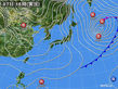 2017年02月07日の実況天気図