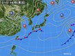 2017年03月01日の実況天気図