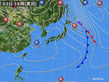 2017年03月03日の実況天気図