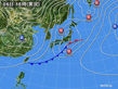 2017年03月06日の実況天気図