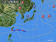 2017年03月11日の実況天気図