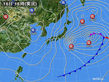 2017年03月15日の実況天気図