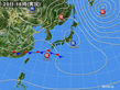 2017年03月20日の実況天気図