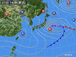 2017年03月27日の実況天気図