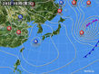 2017年03月28日の実況天気図