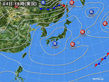 2017年04月04日の実況天気図