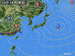 2017年05月04日の実況天気図