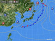 2017年05月07日の実況天気図