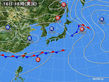 2017年05月16日の実況天気図