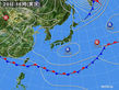 2017年05月20日の実況天気図