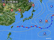 2017年05月31日の実況天気図