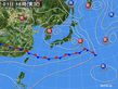 2017年06月01日の実況天気図