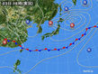 2017年06月03日の実況天気図