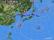 2017年07月03日の実況天気図