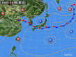 2017年07月06日の実況天気図