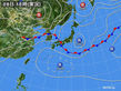 2017年07月08日の実況天気図