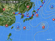 2017年07月23日の実況天気図