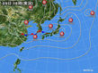 2017年08月09日の実況天気図