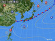 2017年08月26日の実況天気図