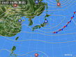2017年10月05日の実況天気図