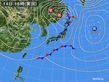 2017年11月14日の実況天気図