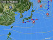 2017年11月30日の実況天気図