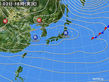 2017年12月02日の実況天気図