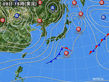 2017年12月08日の実況天気図