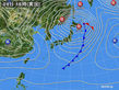 2018年01月09日の実況天気図