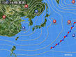 2018年01月13日の実況天気図